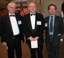 Three of our award winning faculty