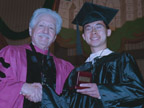 Chiang is awarded the Lord Botetourt Medal (2003)
