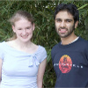 Kelly Hallinger and Ashwin Rastogi