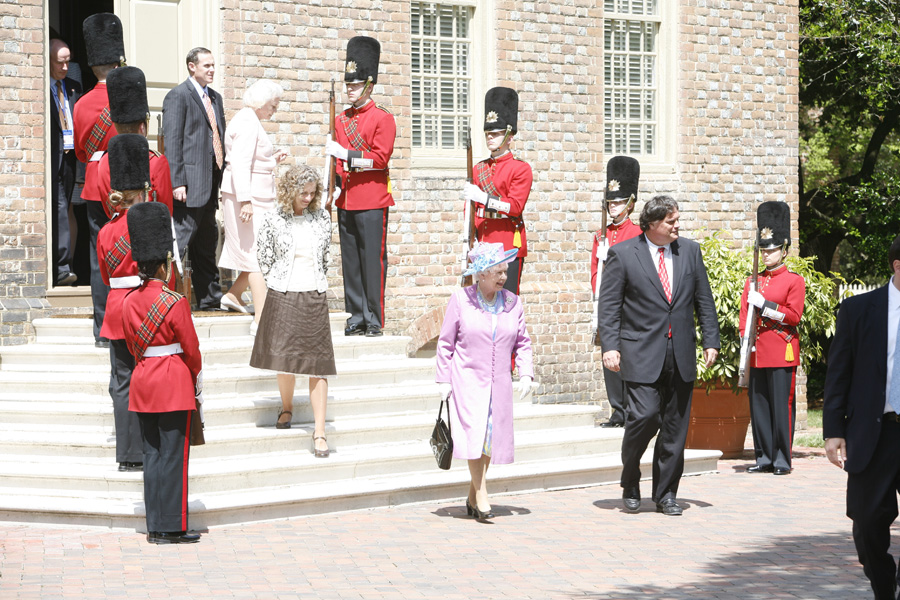 Queen Visits