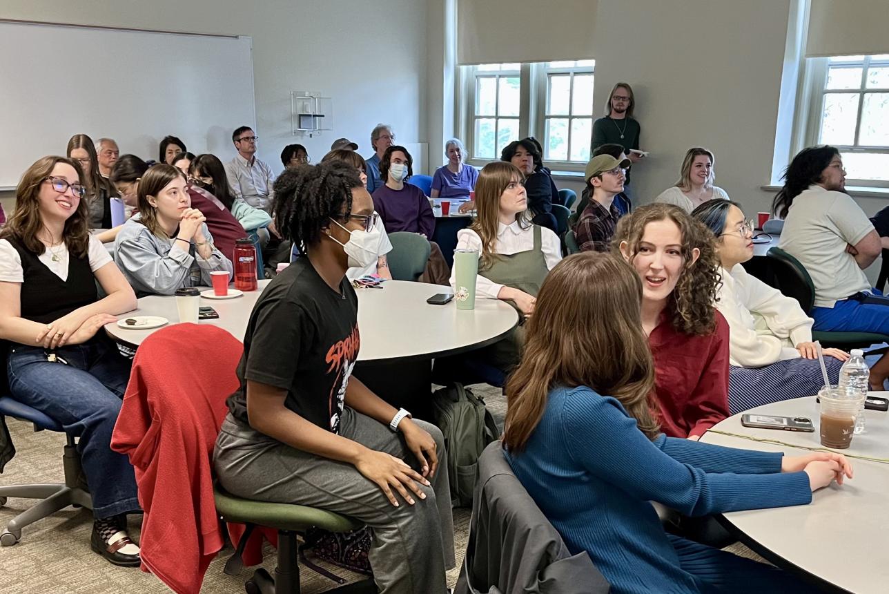 William & 玛丽 Students attend a Japanese Studies Colloquium
