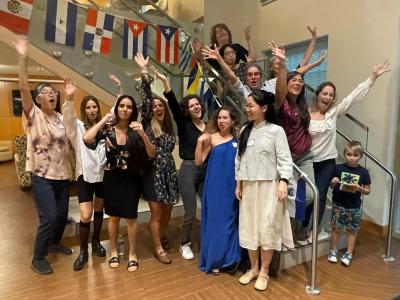 Language House Advisors & International Fellows hosting an International Desserts Night - September 2023