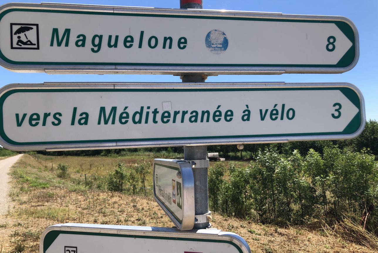 Street signs pointing to different directions
