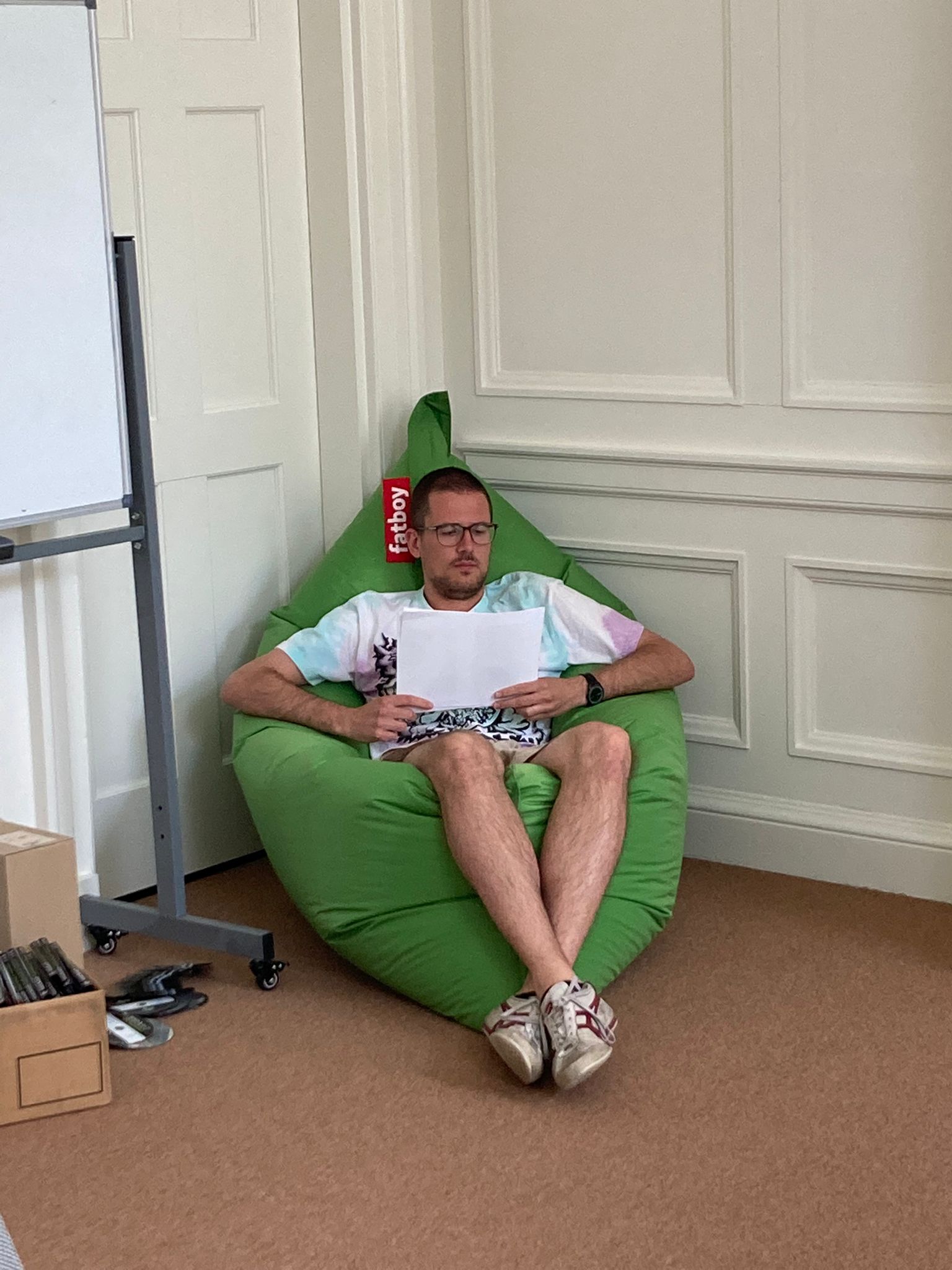 reading