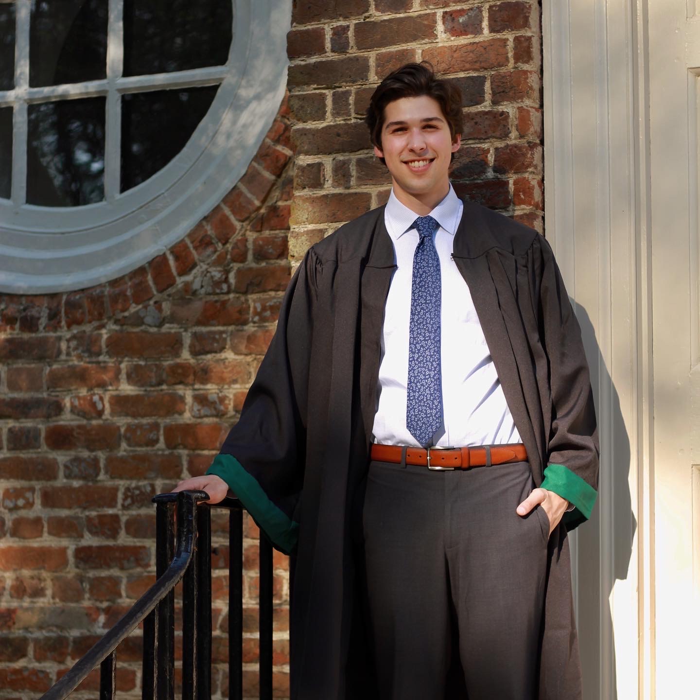 William & 玛丽 Hispanic Studies graduate Tom Plant