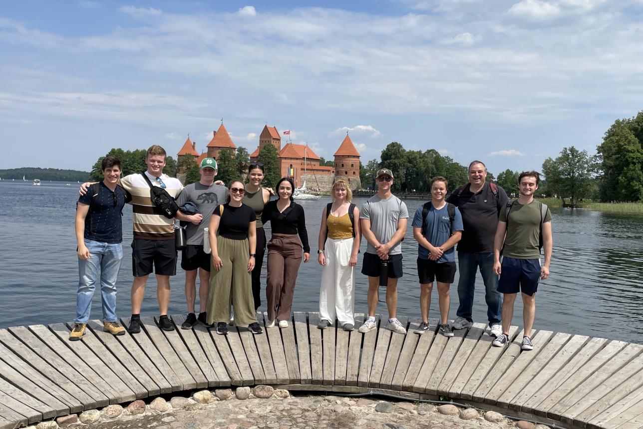 William & 玛丽 Modern Languages and Literatures student studying abroad
