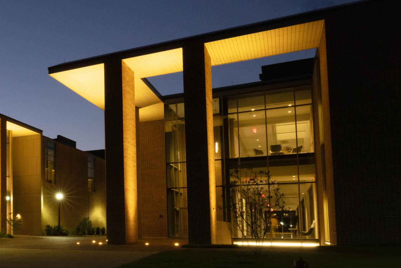 Music Building at William & 玛丽