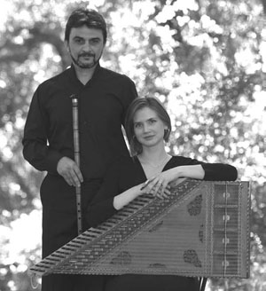 Eymen Gürtan and Denise Gill-Gürtan