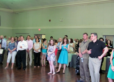 Family and friends