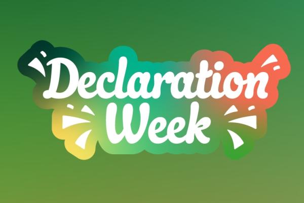 Declaration Week Graphic