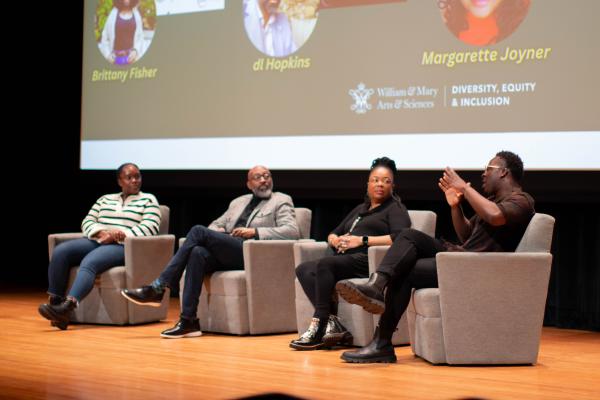 Filmmakers Explore Race at William & 玛丽’s Second Annual Inclusive Inquiry Speaker Series 