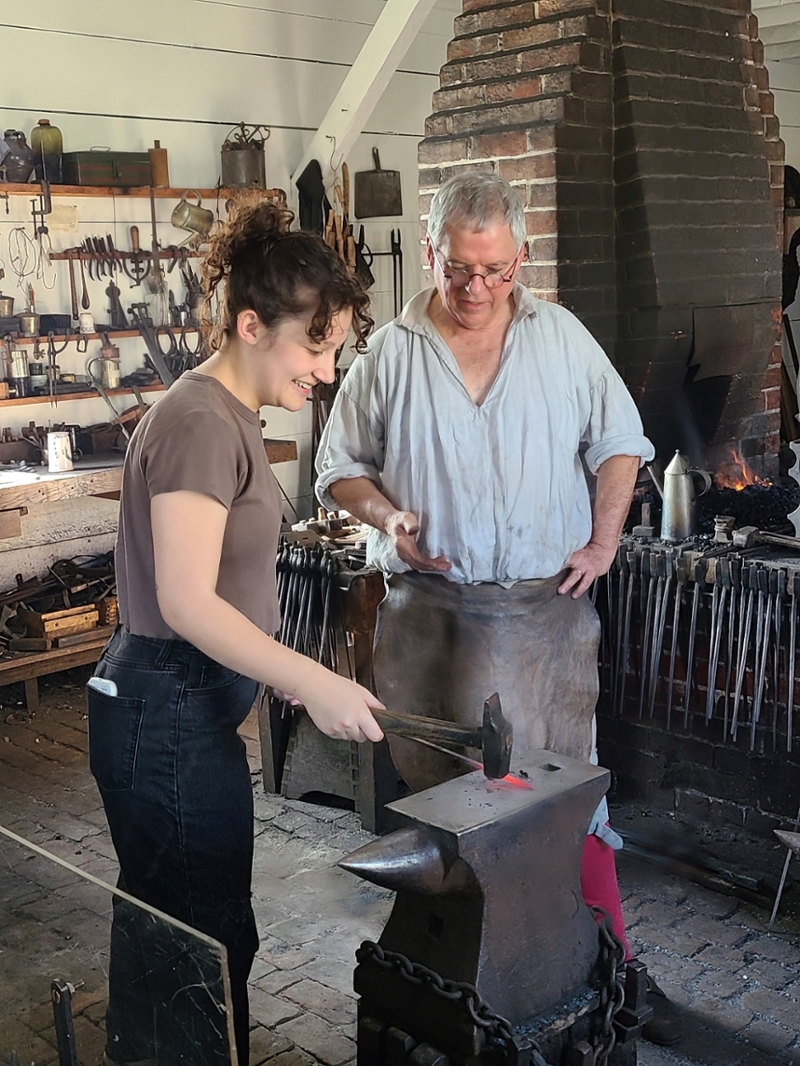 History 407 - Blacksmith 