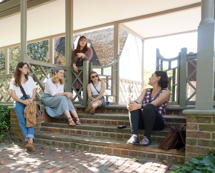 HIST 409-01:  Public History | Robert Carter House