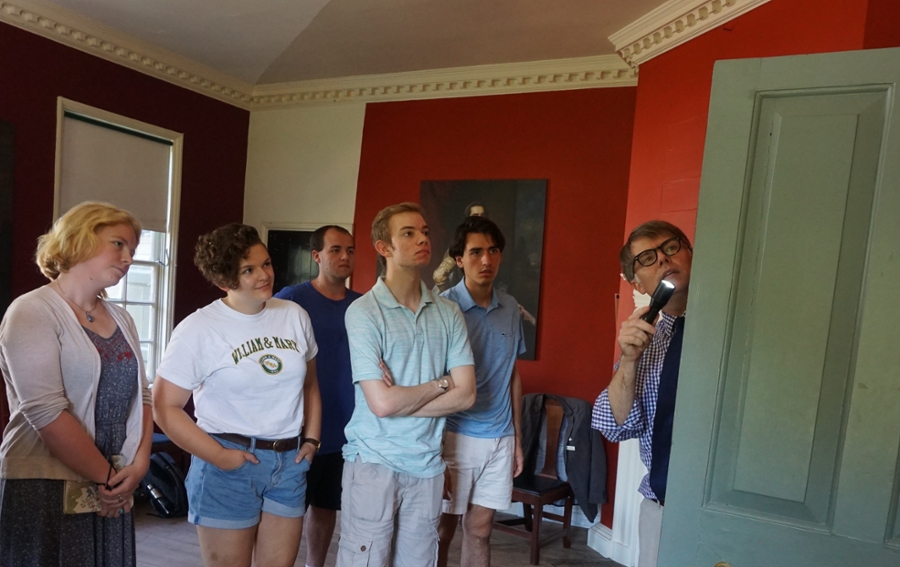 HIST 409-01:  Public History | Robert Carter House