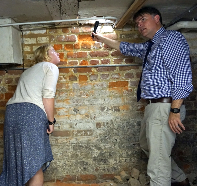 HIST 409-01:  Public History | Robert Carter House