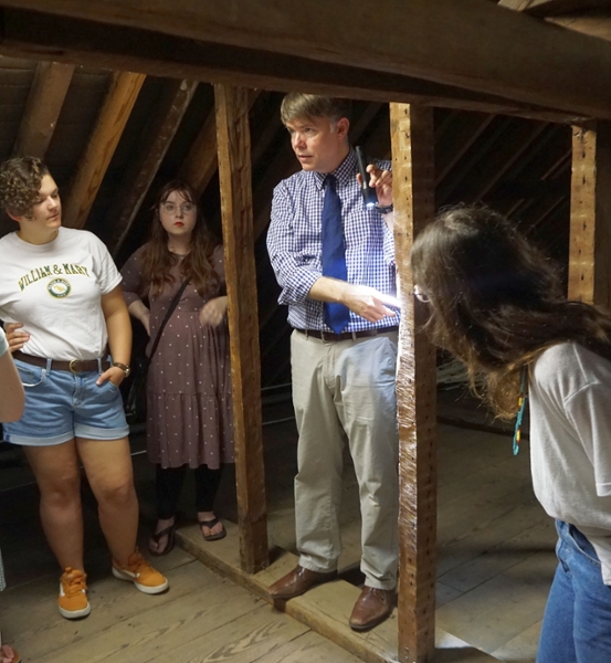 HIST 409-01:  Public History | Robert Carter House