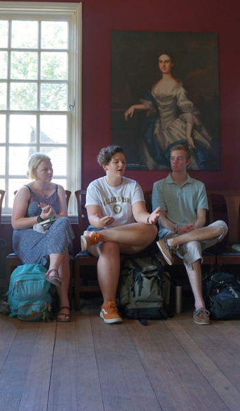 HIST 409-01:  Public History | Robert Carter House