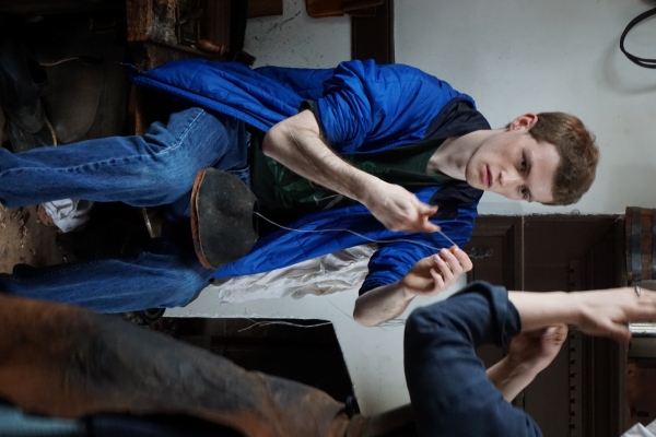 HIST 407-01:  Field School in Material Culture | Colonial Williamsburg Weaver