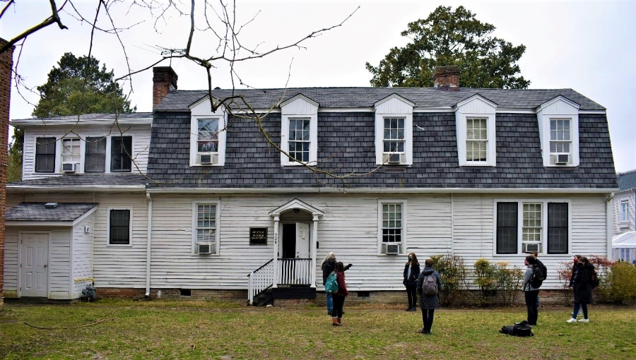 HIST 410-01: Early American Architecture | Bray-Digges House