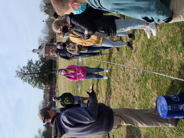 HIST 212-09: The History of Garbage | Colonial Williamsburg Custis Square
