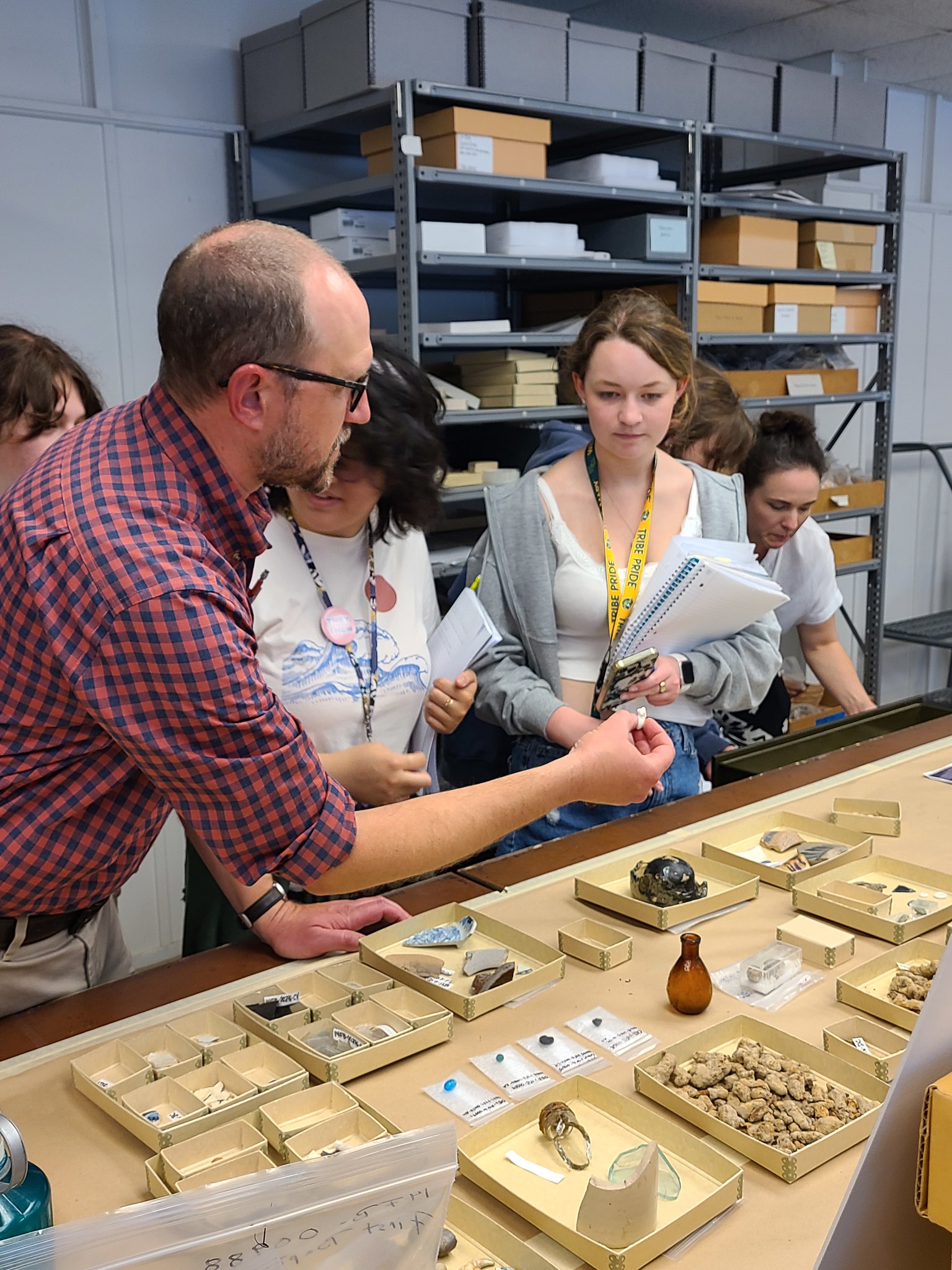 Archaeology Lab