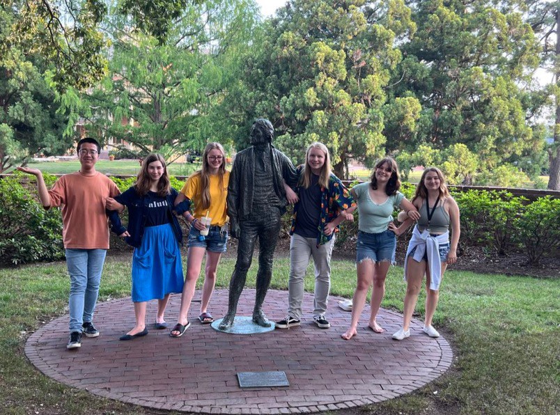 Jefferson Statue