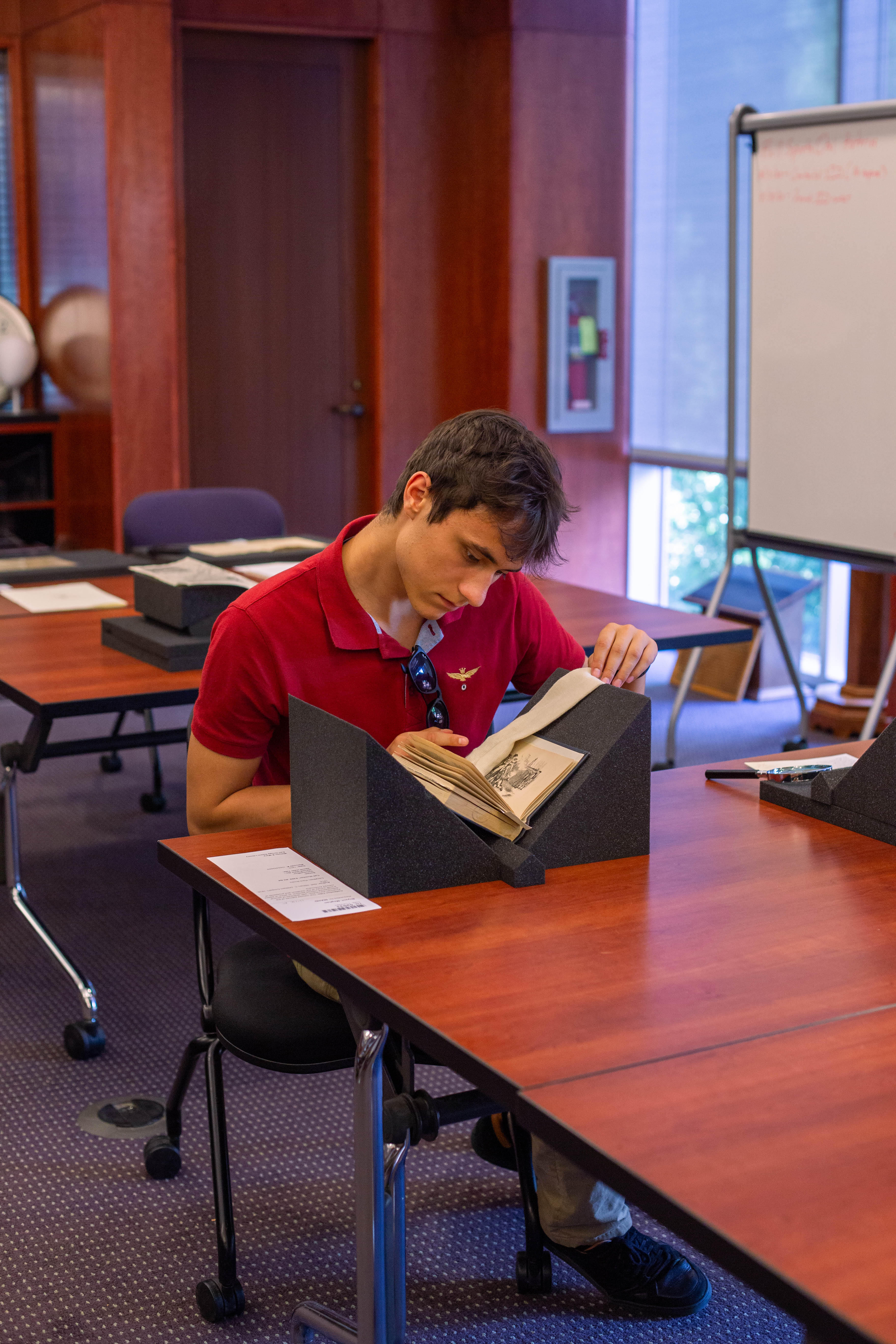 Students with Documents