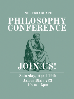 2024 Undergraduate Conference Schedule