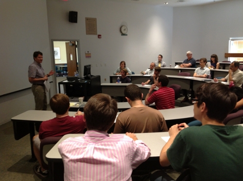 A Department Colloquium