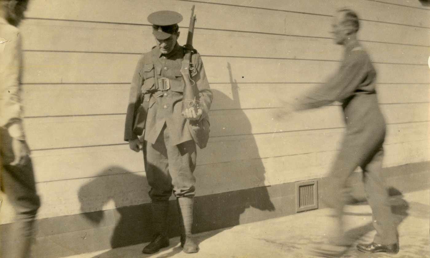 Abuse of Conscientious Objector 1918