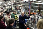 Society of Physics Students Jlab Tour 2012