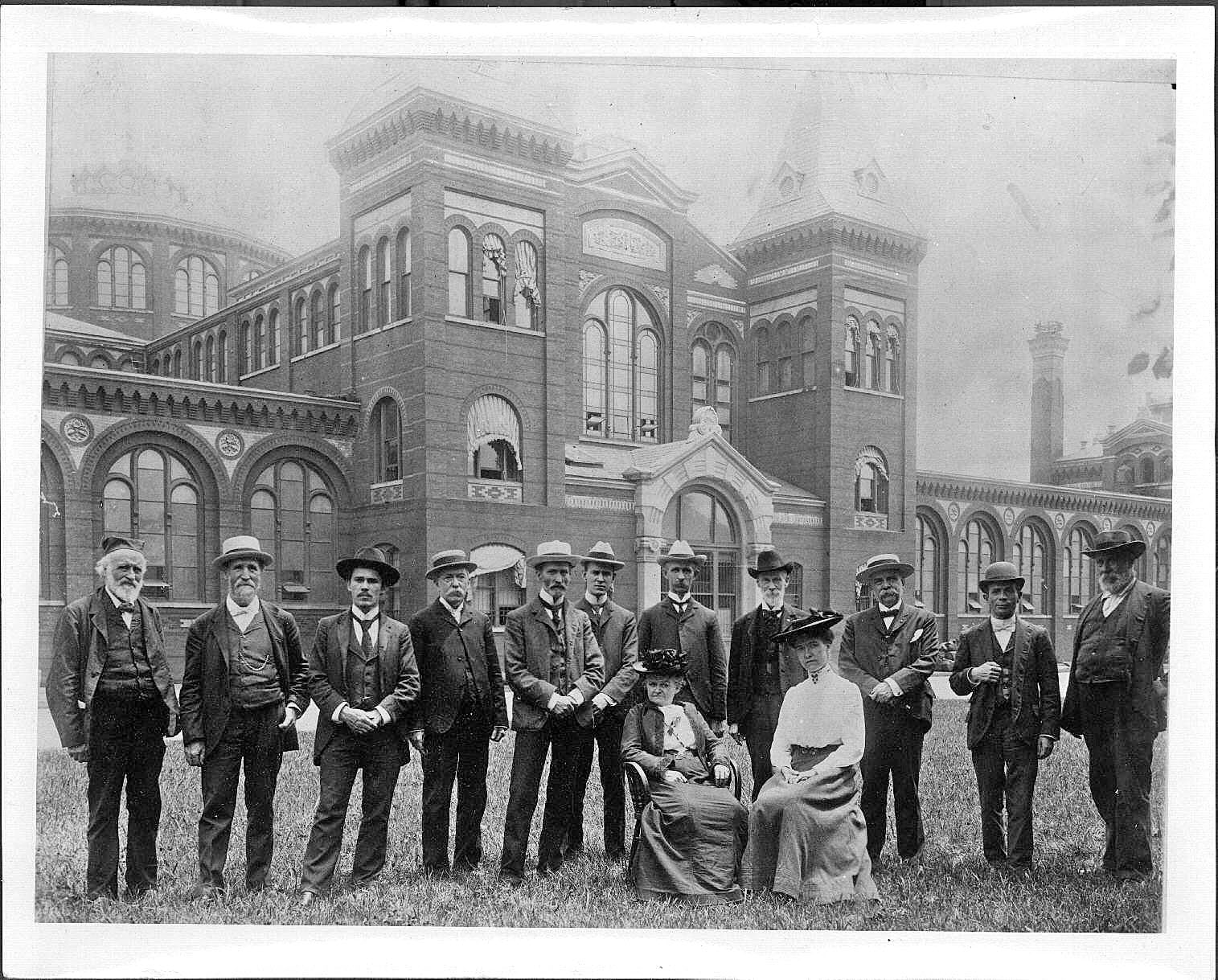 Smithsonian Anthropology, 1904