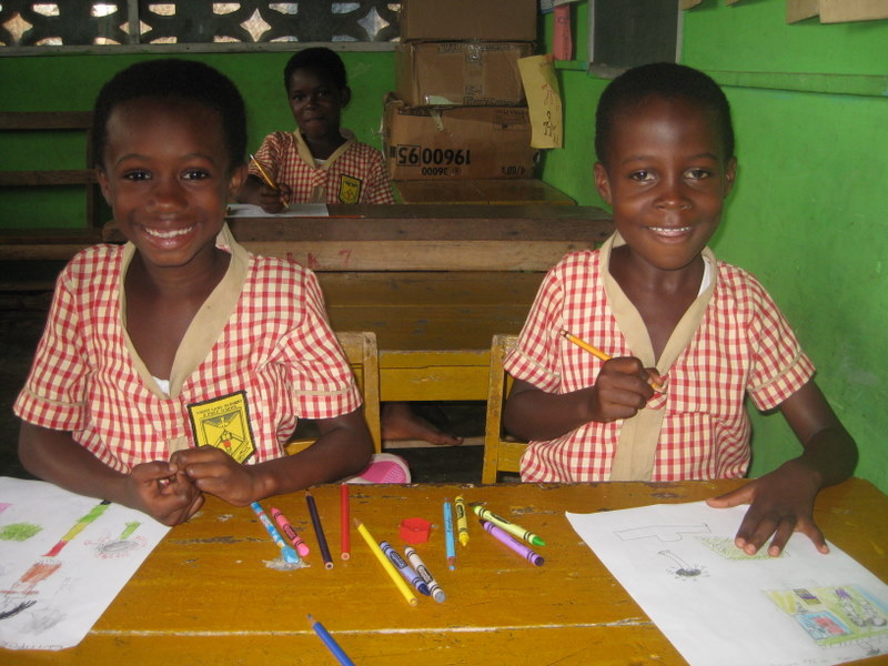 Children in Rwanda