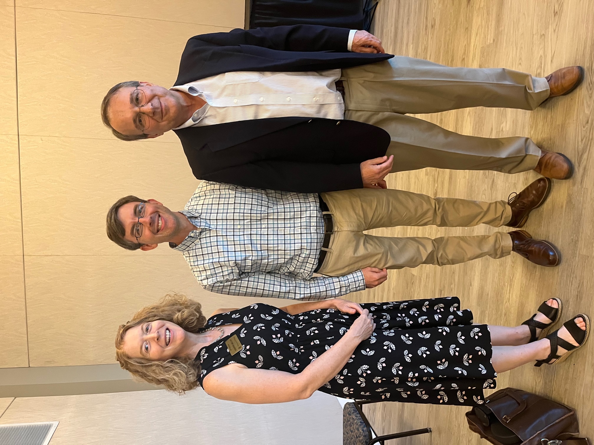 Jennifer Mellor, Peter McHenry and Douglas Staiger