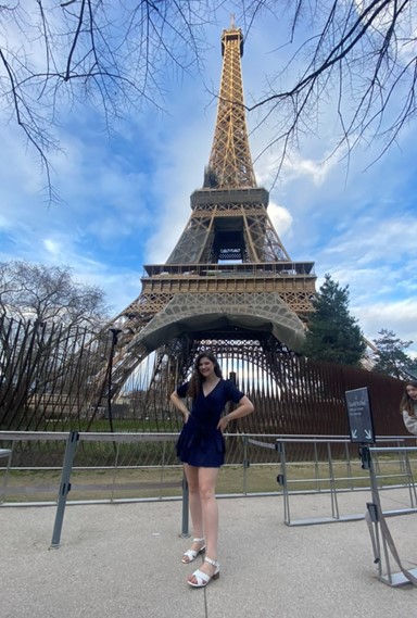 Katelyn Oxer, ’24, MPP ’25