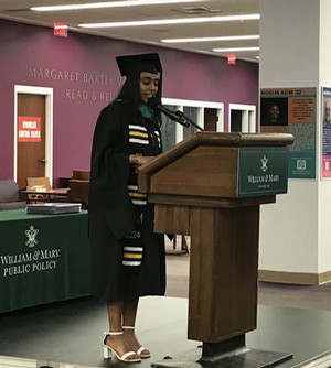 Ruth Bekele ('23, MPP '24)