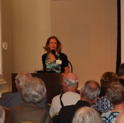 Jennifer Mellor, Director of the Schroeder Center