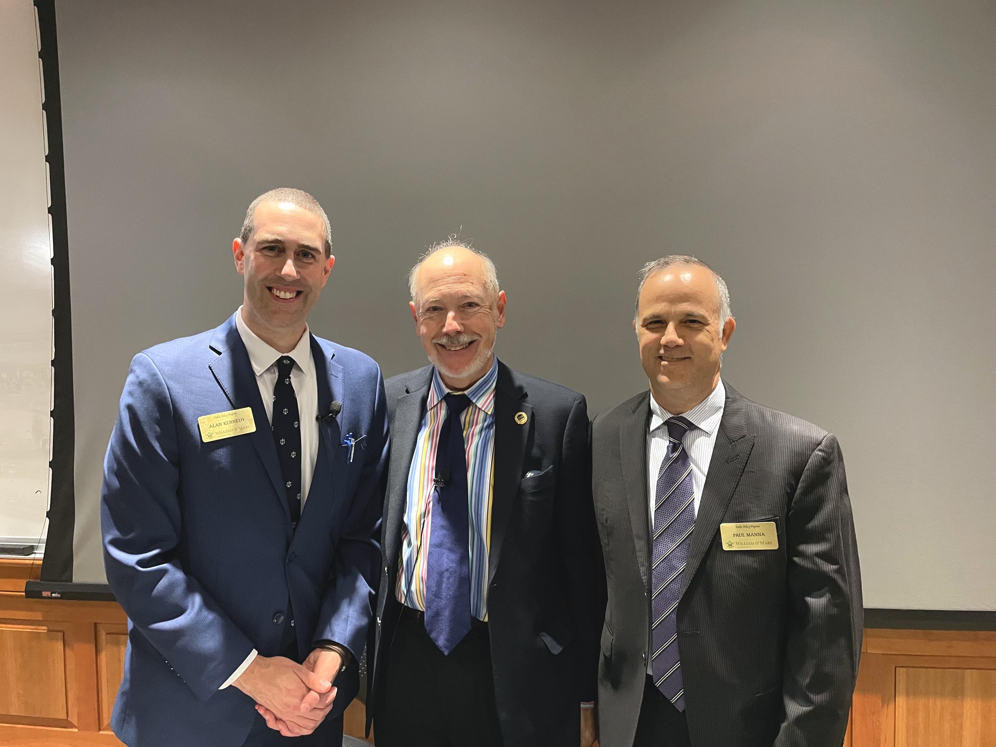 Kennedy, Spitzer and Manna