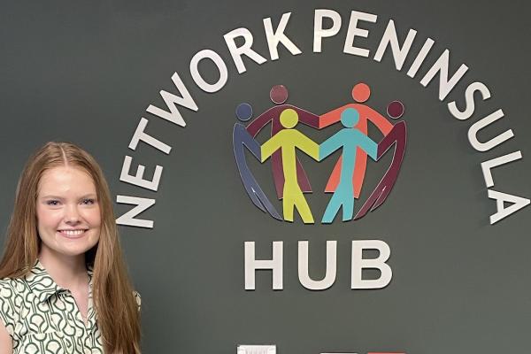 玛丽-Elise Alworth at NetworkPenninsula