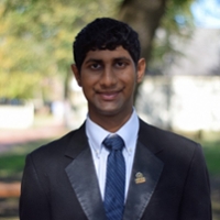 Kiran Rachamallu ('23, Public Policy and Biology)