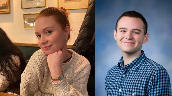 Lilly Pope and Caleb Fulford