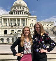 Reese and Saunders on Capitol Hill