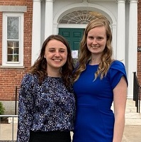 Brittany Young and Renee Garrow