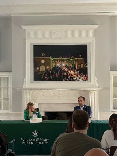 Bedard Holland and Fitzpatrick During Discussion