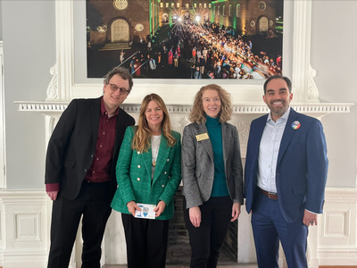 Randy Rosso, Sarah Bedard Holland, Professor Jen Mellor, Tom Fitzpatrick
