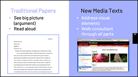 Example PowerPoint slide