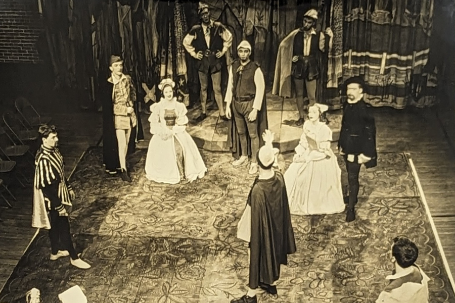 Linda Lavin as Rosalind in "As You Like It" (1956)