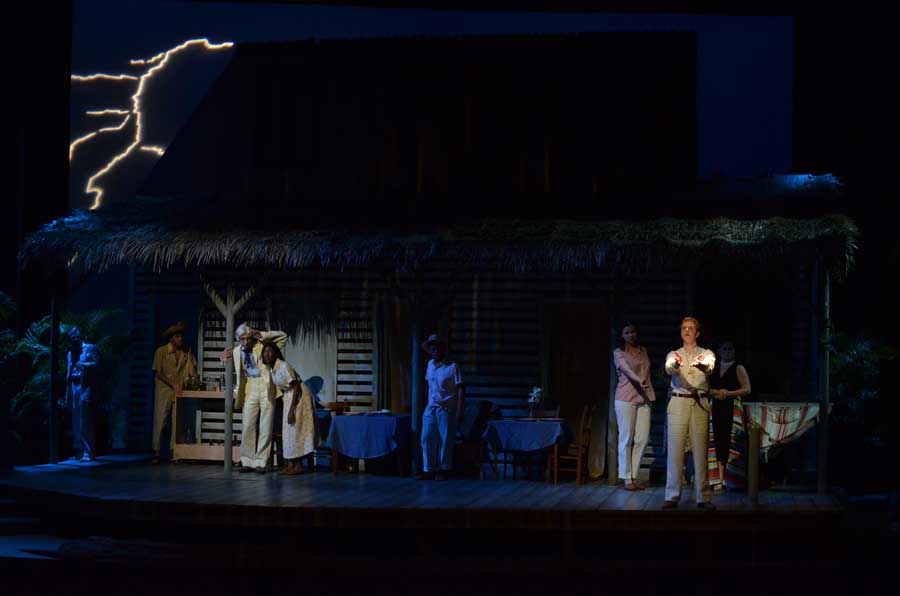 Night of the Iguana