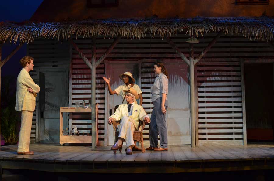 Night of the Iguana