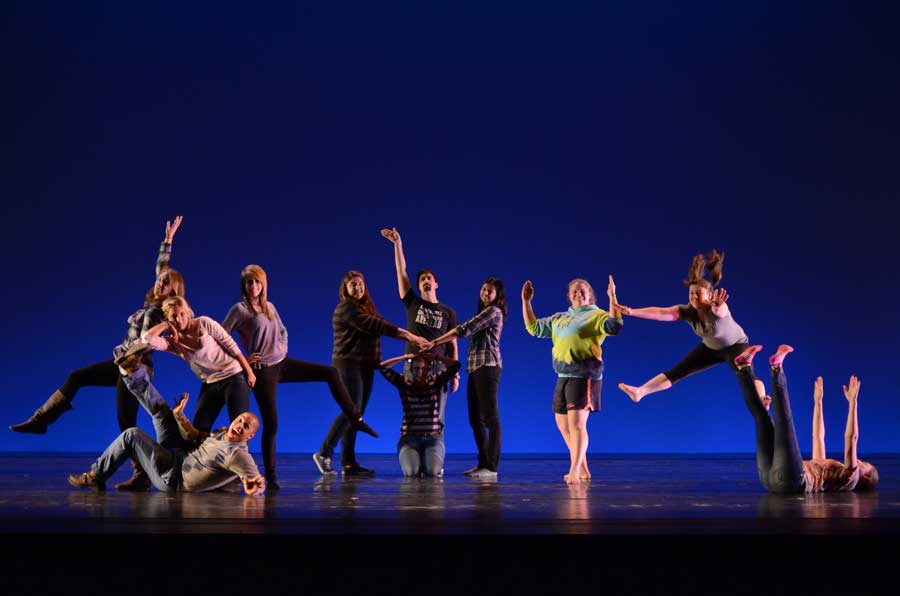 Evening of Dance: Crew